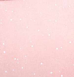 Powder Pink Splash - Stern  14 Ct. Aida 